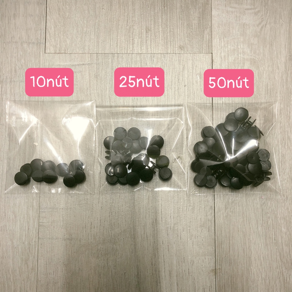 NÚT NHỰA GẮN DÉP SỤC