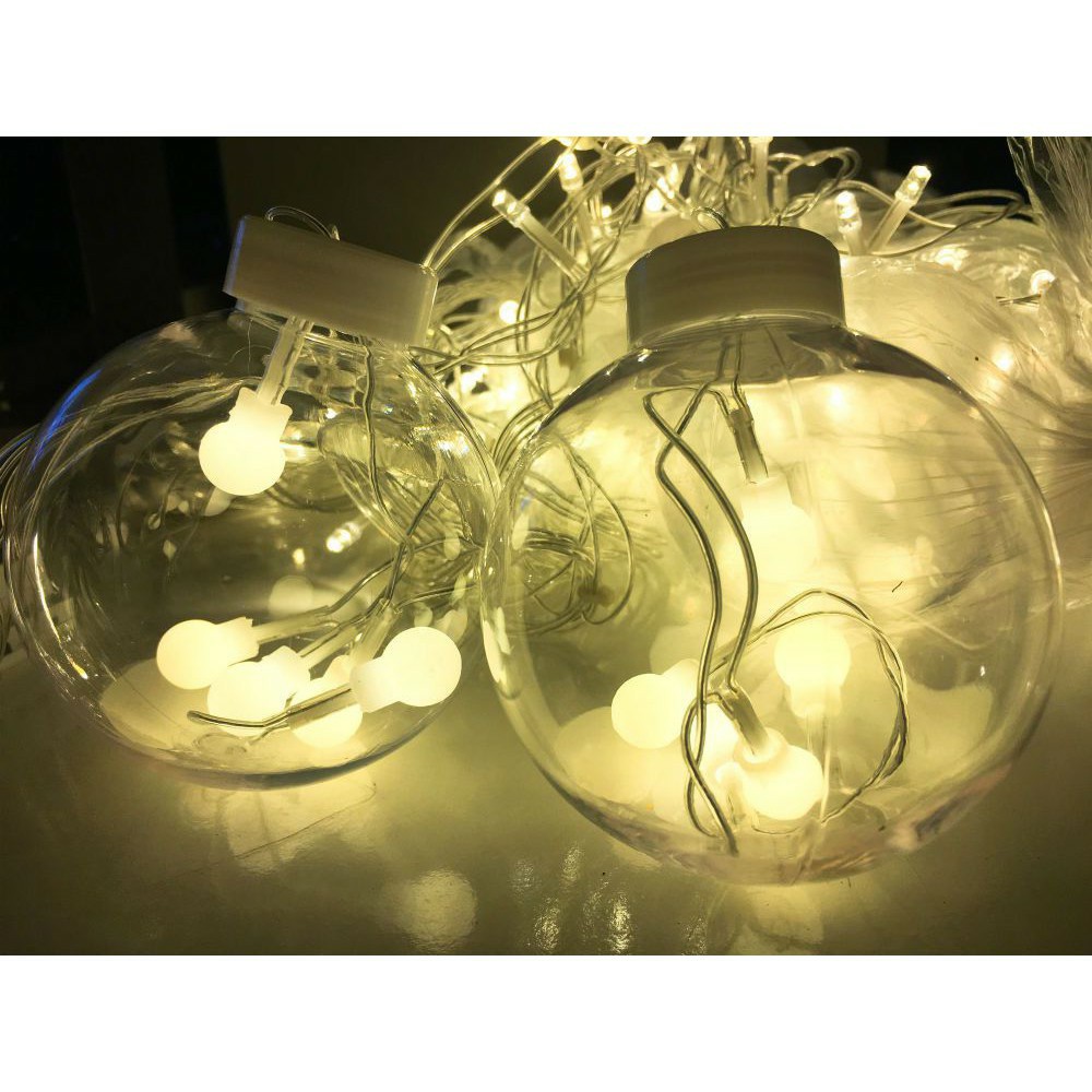 DÂY ĐÈN LED TRANG TRÍ BÓNG TRÒN SANG TRỌNG (MÀU VÀNG) | BigBuy360 - bigbuy360.vn