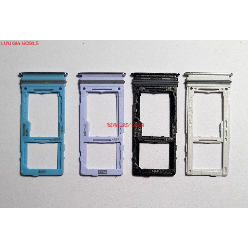 Khay sim Samsung Galaxy A52 A525 chính hãng + Tặng cây que Chọc Sim chính hãng