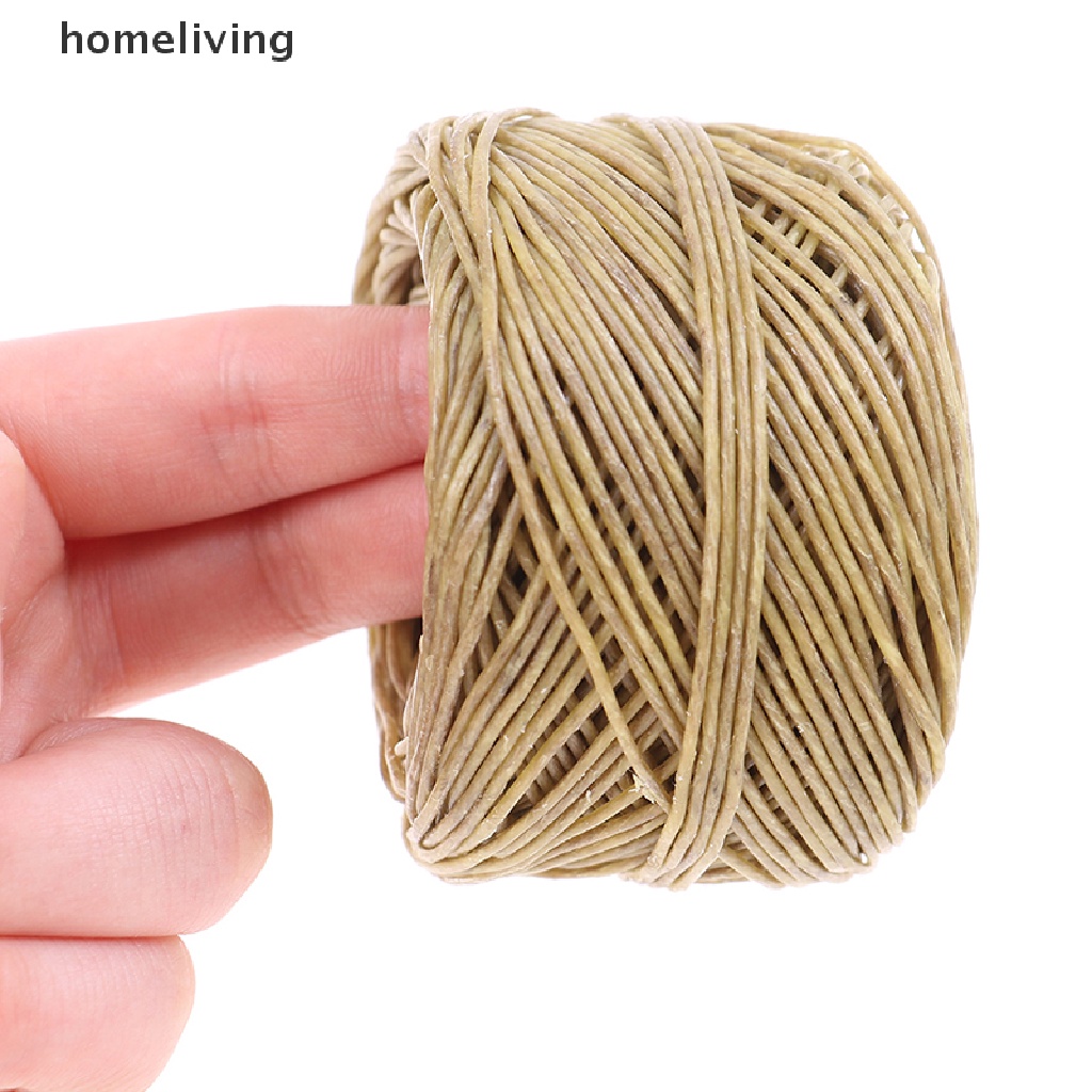 Cuộn Dây Gai Dầu 61M Chuyên Dụng Cho Tự Làm Đèn Cầy