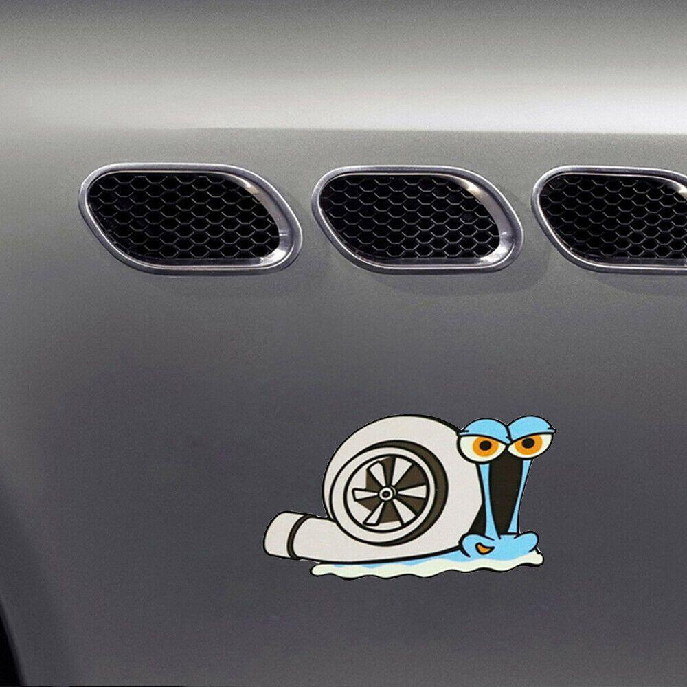 Sticker Ốc Sên Chống Thấm Nước Dán Trang Trí Xe Hơi