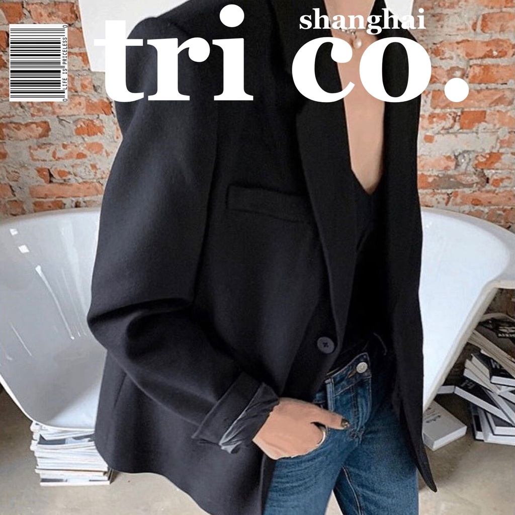 Áo Khoác blazer Thời Trang Xuân Thu Hàn Quốc 2022 Dành Cho Nữ