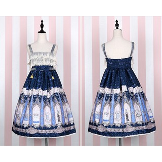 [FREESHIP] ĐẦM LOLITA COSPLAY