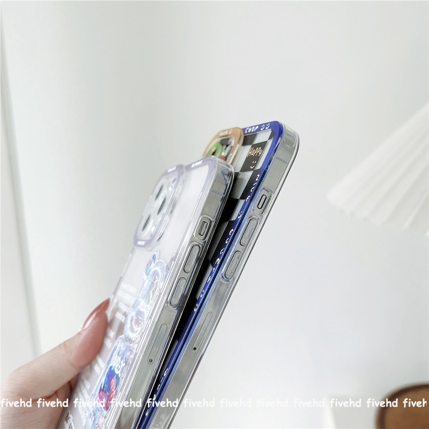 Ốp Điện Thoại Mềm Bảo Vệ Ống Kính Máy Ảnh Cho IPhone 14 13 12 11 Pro MAX 7 8 Plus SE 2020 XR XS MAX