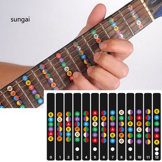 ☆sg sg☆nhãn dán ghi chú cho đàn guitar