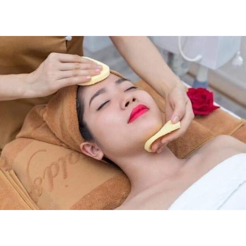 Bông rửa mặt Spa