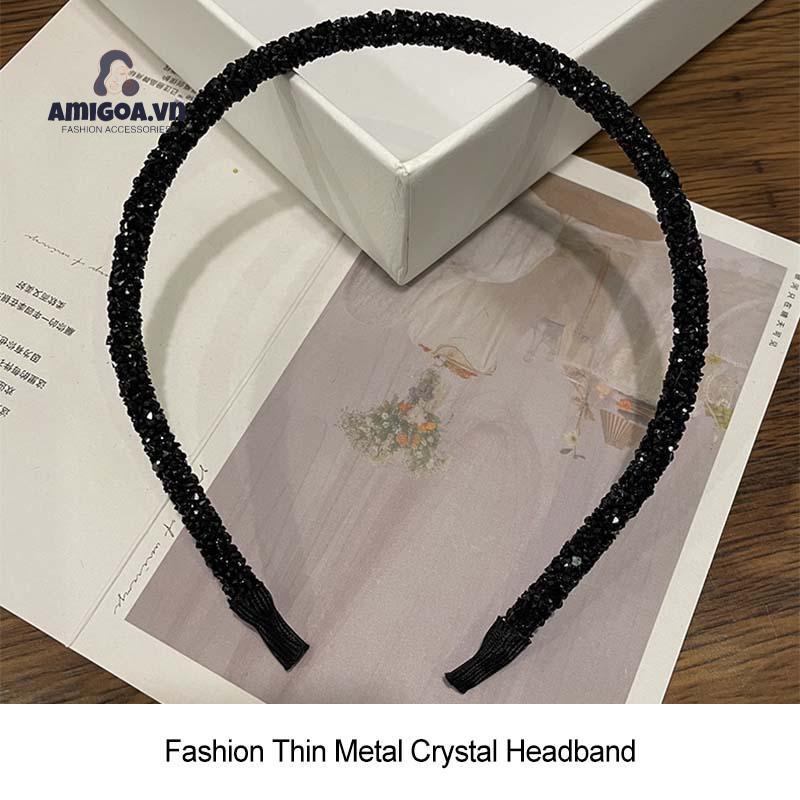 ✨✨Băng đô đính pha lê thiết kế xinh xắn thời trang Hàn Quốc