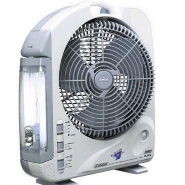 Quạt tích điện sunca 1 bình ác quy