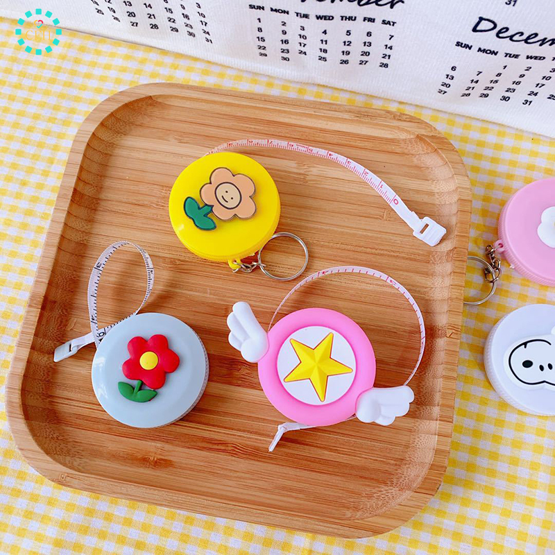 Thước Dây Mini Đa Năng Hình Hoạt Hình Dễ Thương