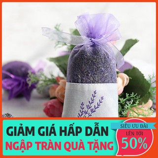 Túi thơm quần áo🌸freeship🌸túi thơm nụ hoa lavender khô - túi thơm để tủ quần áo