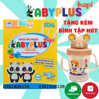 BABYPLUS - Siro Ăn Ngon Baby Plus, Giúp Bé Ăn Ngon, Ngủ Ngon, Tiêu Hoá Tốt