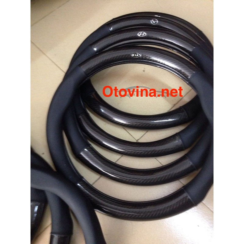 Bọc Vô Lăng Carbon Xe Ô tô - Đủ Hãng Xe