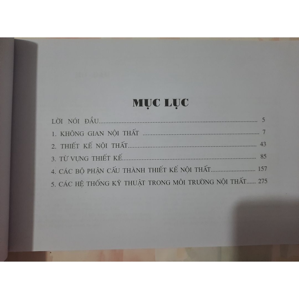 Sách - Thiết kế nội thất