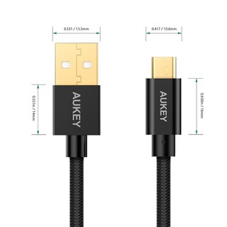 CÁP SẠC MICRO USB AUKEY CB-HD1