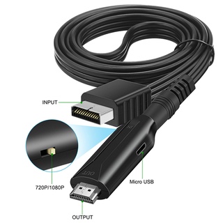 Dây Cáp Nguồn 50cmDC Cho PS1 / PS2 / Dài 1m