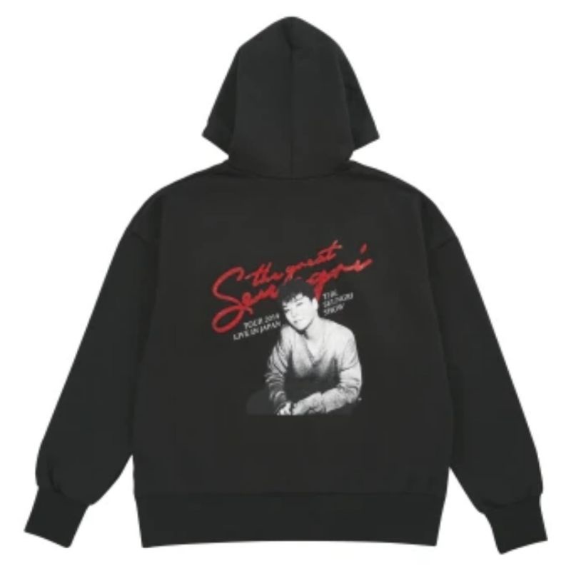 BIGBANG - ÁO HOODIE THE GREAT SEUNGRI CHÍNH HÃNG
