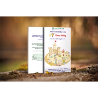 Giáo án 60 hoạt động Montessori cho trẻ 2,5- 6 tuổi