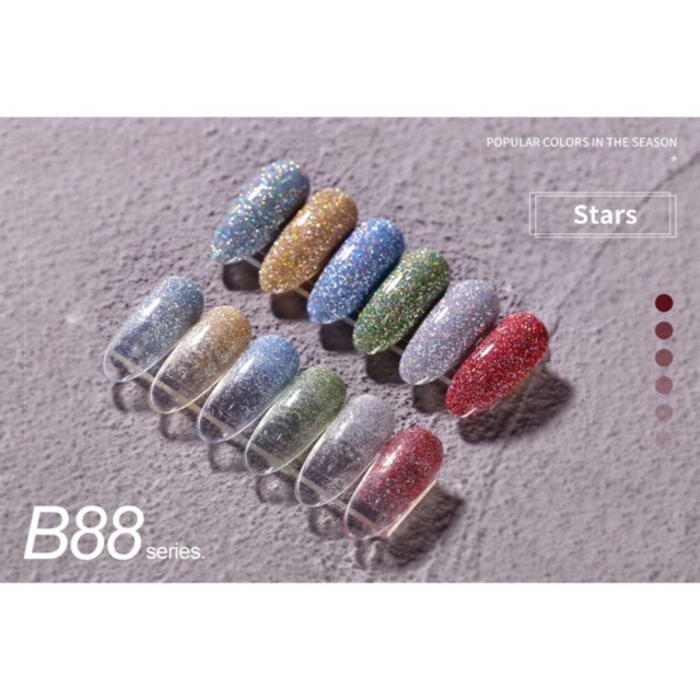Sơn gel JINJU mã B88 chai 15ml chính hãng