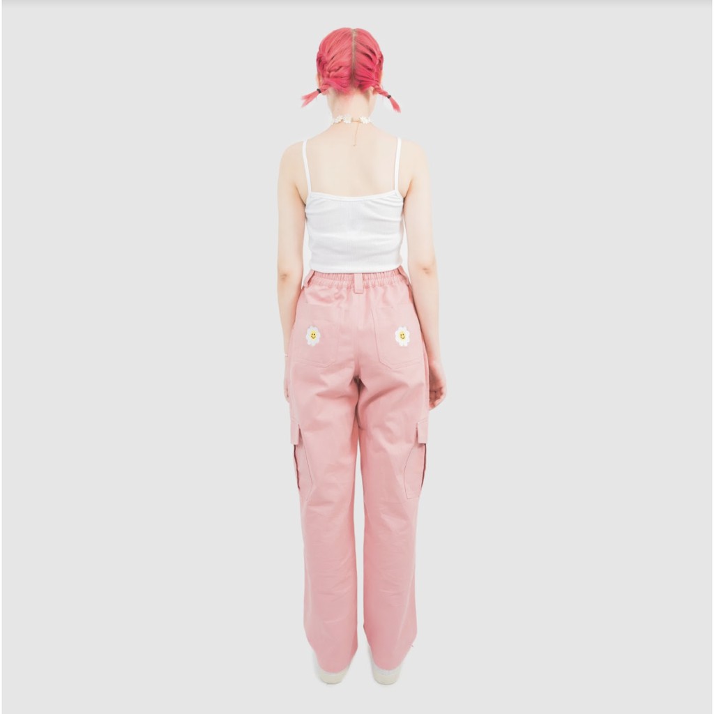 [Mã WABRHI5 giảm 15% đơn 599K] Usthebasic - Quần Cargo Smiles Pant | WebRaoVat - webraovat.net.vn