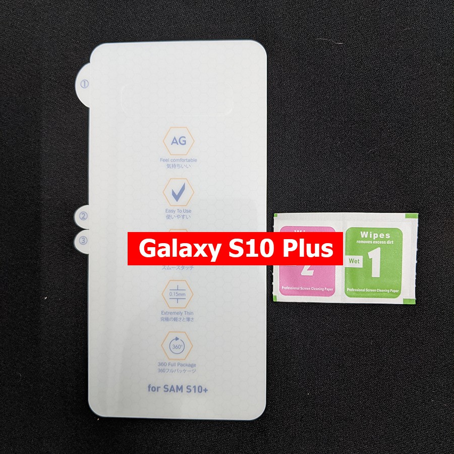 Miếng dán PPF AG nhám Galaxy S10 S10 Plus