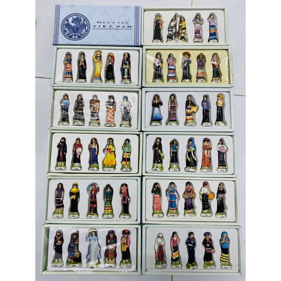 Bộ sản phẩm 54 dân tộc Việt Nam