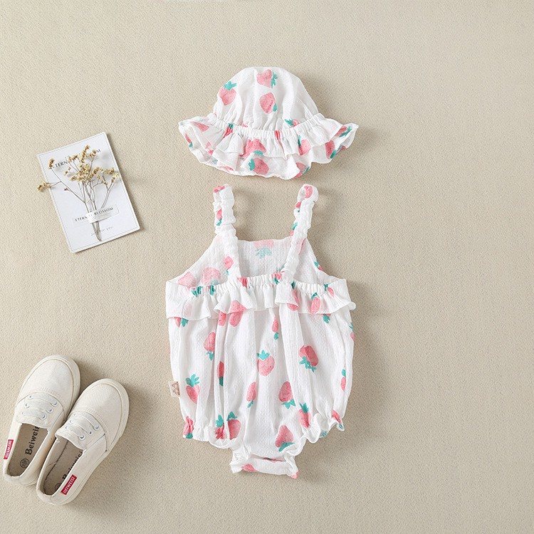 Bodysuit bé sơ sinh, áo sơ sinh cho bé từ 1 tháng đến 1 tuổi, kiểu yếm đáng yêu chất liệu cotton 100% cao cấp BD173