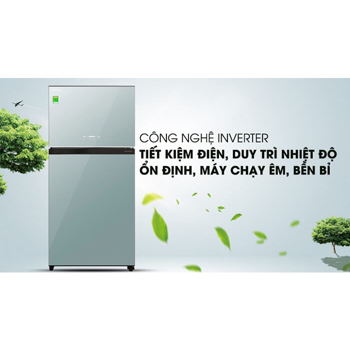 Tủ lạnh Toshiba 555 lít inverter GR-AG58VA  Xuất xứ Thái Lan- Hàng chính hãng