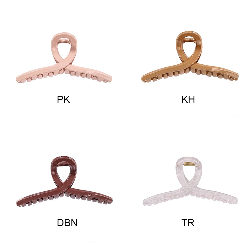 Kẹp Tóc Vải Nhung Cỡ Lớn Phong Cách Hàn Quốc Thời Trang Cho Nữ