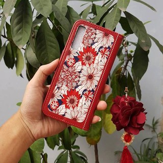 Ốp Ví bao da Samsung A7 (2018)
