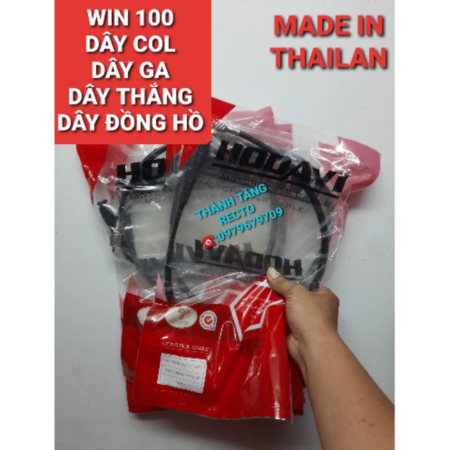 DÂY COL WIN 100/DÂY GA/DÂY THẮNG/DÂY ĐỒNG HỒ CHÍNH HÃNG HODAVI THAILAN