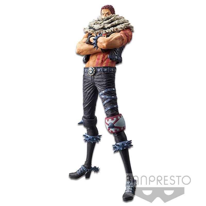 Mô hình One Piece chính hãng - Charlotte Katakuri ver King Of Artist "KOA"
