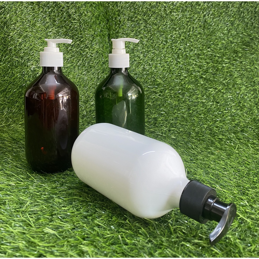 Chai nhấn nhựa Pet 500ml