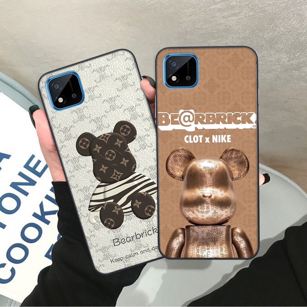 Ốp lưng Realme C11 in hình Gấu Be@rick - sang sịn , RẺ - BỀN - ĐẸP