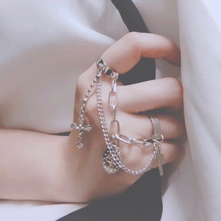 Hot hit - Set nhẫn ulzzang siêu đẹp