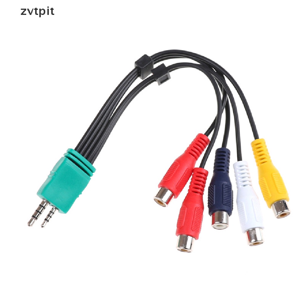 [ZVPT] Video AV Component Audio Adapter Cable For Samsung LED TV BN39-01154W BN3901154W DSF
