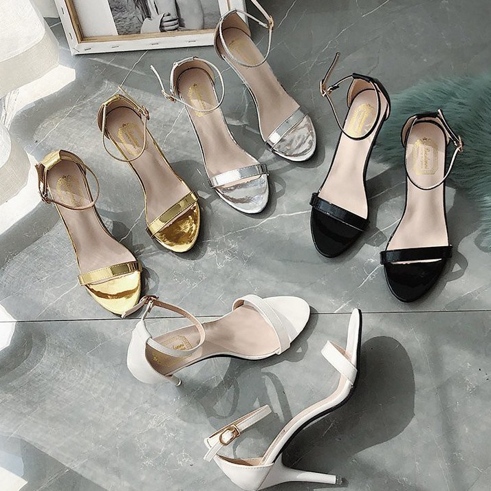Giày Cao Gót Nữ 3.54 Inch Size 35-42 Thời Trang