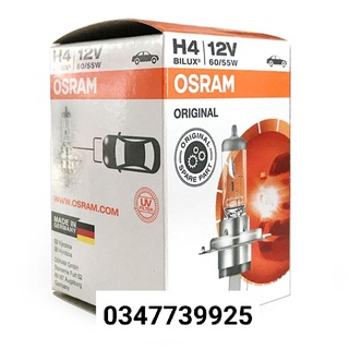 Bóng đèn osram ôtô xe máy 12v h4 60/55w chính hãng 100%🇩🇪