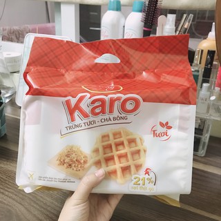 Combo 6 Bánh Trứng Chà Bông Karo Richy