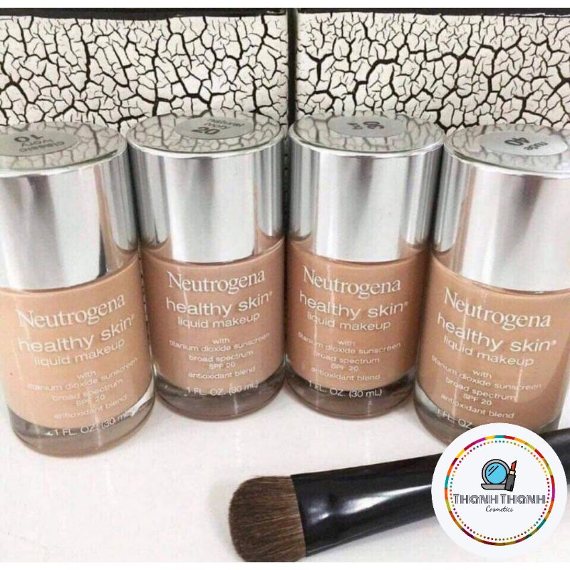KEM NỀN NEUTROGENA HEALTHY SKIN LIQUID MAKEUP (30ML)