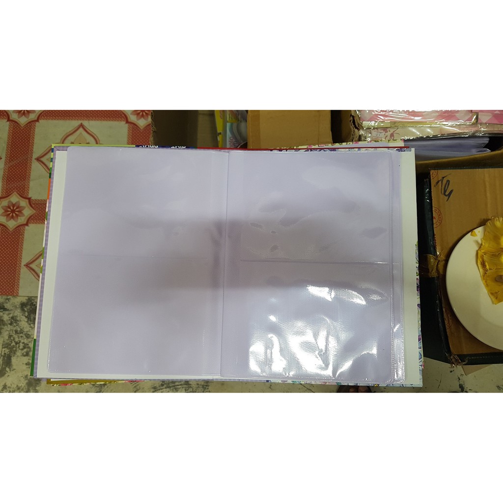Album ảnh 13 x 18 - Từ 280 đến 312 ảnh bìa cứng màu khách chọn