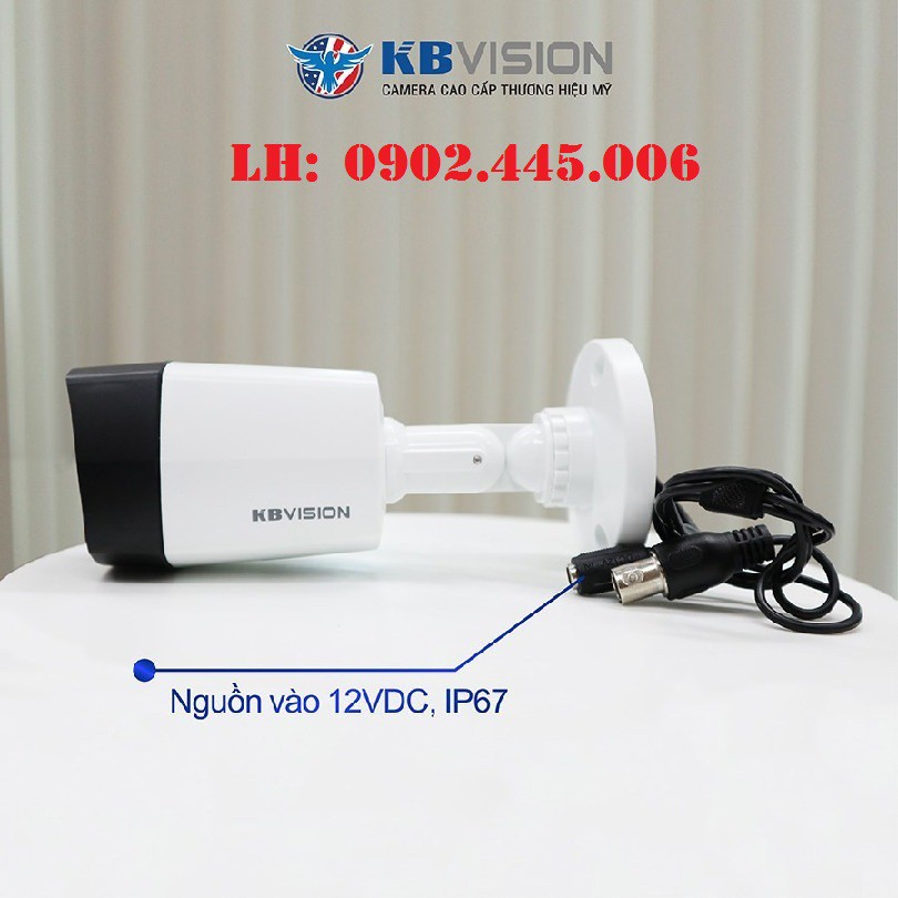 Camera quan sát KX-A1003C4, hồng ngoại 20m, 1.0Megapixel