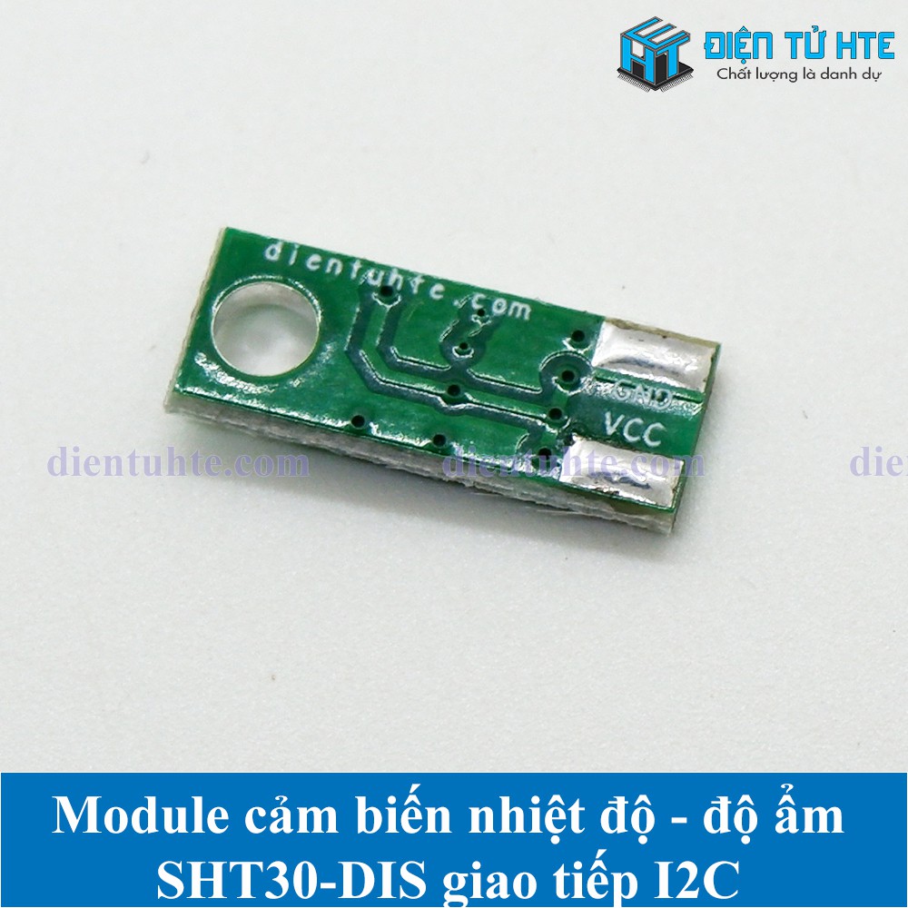Module cảm biến nhiệt độ - độ ẩm SHT30 giao tiếp I2C kích thước nhỏ gọn [HTE Quy Nhơn CN2]