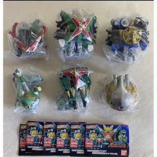 siêu nhân cuồng phong hg set