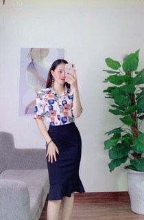 Sơ mi công sở trẻ trung năng động