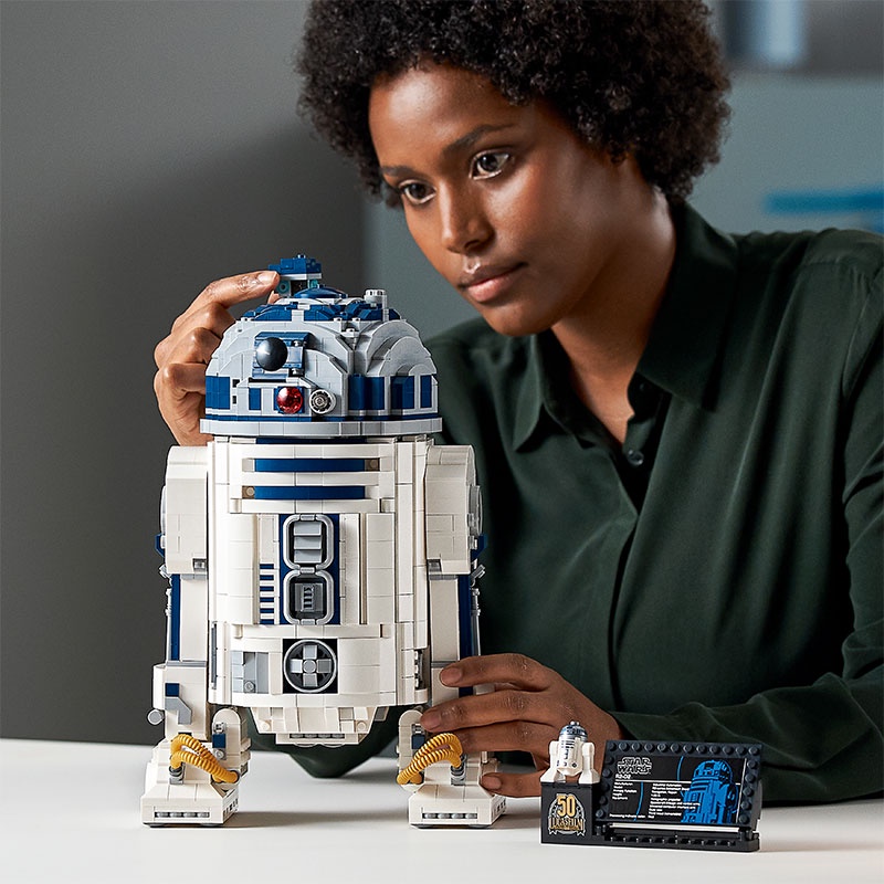 Đồ Chơi LEGO Robot R2-D2™ 75308 (2314 chi tiết)