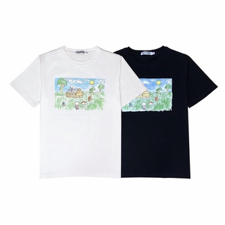 Áo thun in hình – Childhood drawing T-shirt