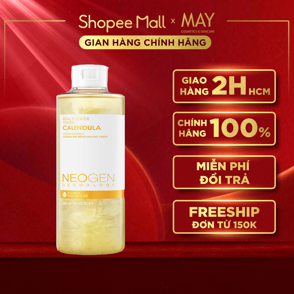 Toner Hoa Cúc Cân Bằng Làm Dịu Da, Siêu Cấp Ẩm Cho Da Mụn Nhạy Cảm Neogen Dermalogy 300ml