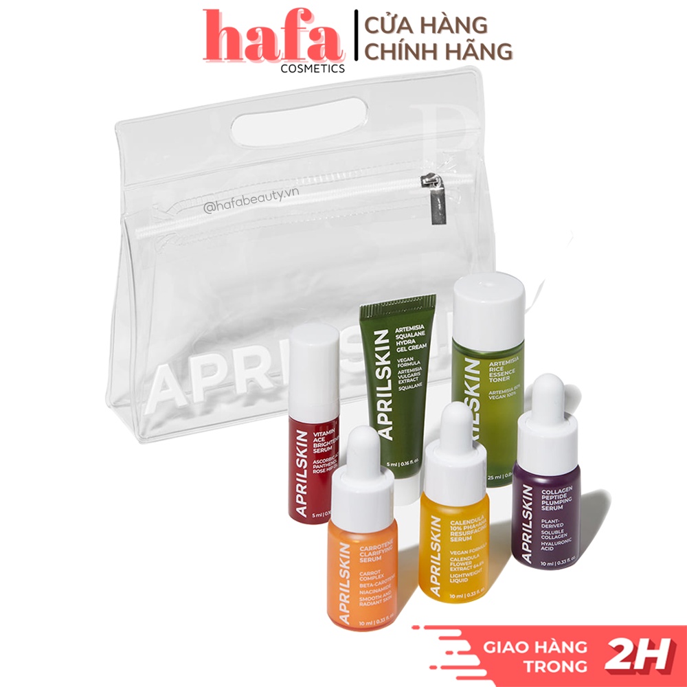 Bộ Kit Chăm Sóc Da Cá Nhân 6 Món Aprilskin Skin Care Personal Kit