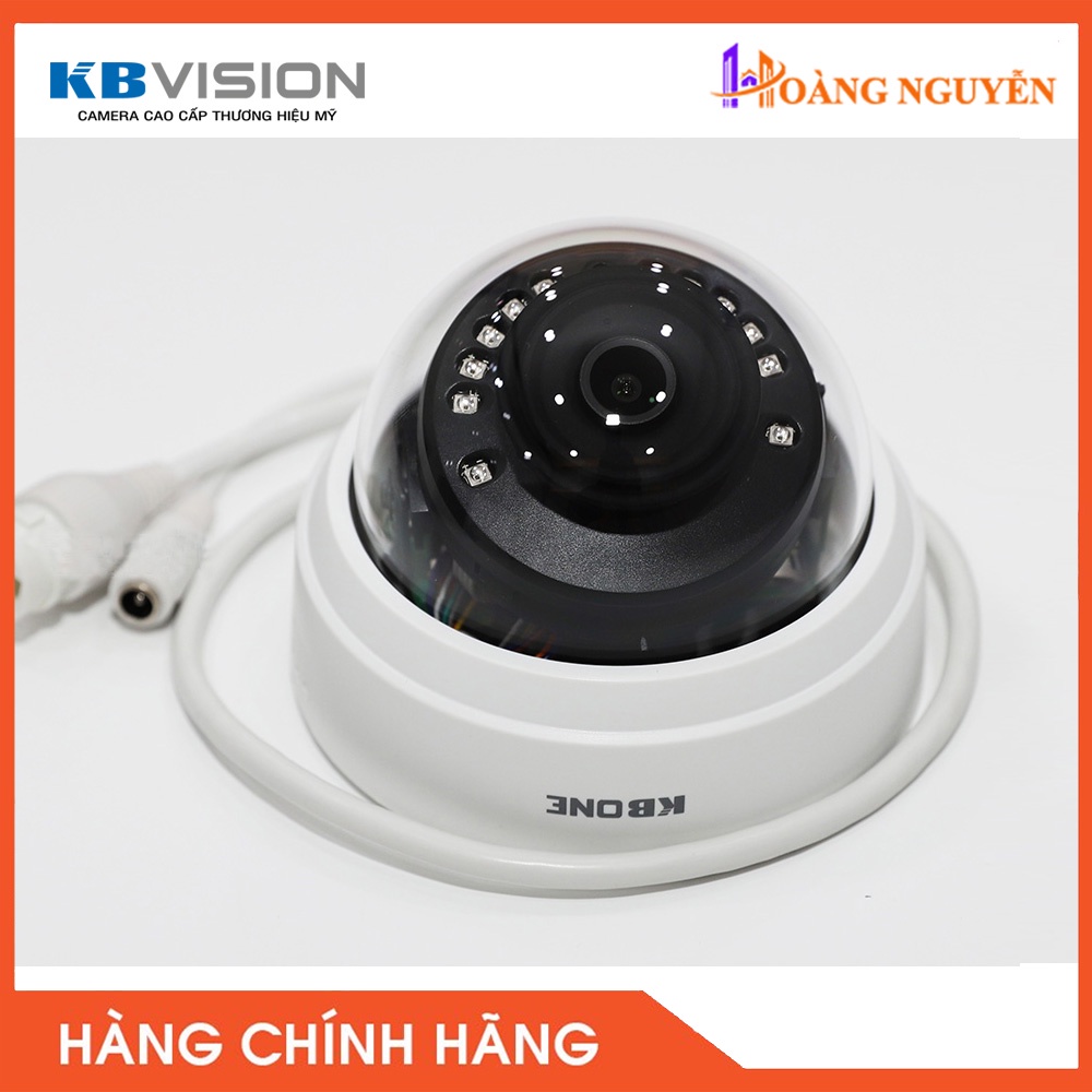 Camera KBONE KN-4002WN 4,0MP Công Nghệ Hồang Ngoại 20m Tích Hợp Wifi Tích Hợp Khe Cắm Thẻ Nhớ - Bảo Hành 2 Năm