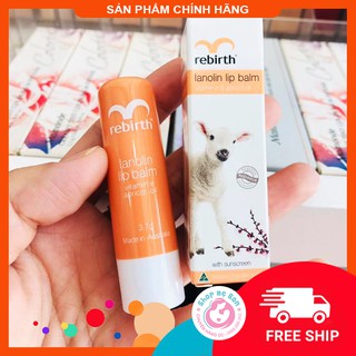 [Gía tốt - Chính Hãng] Son Dưỡng Môi Nhau Thai Cừu Rebirth